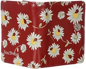 img 1 attached to 🐞 Shag Wear Womens Daisies Ladybugs Handbags & Wallets: Stylish Wallets for Women