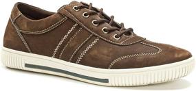 img 4 attached to MUK LUKS Shoes Fashion Sneaker Men's Shoes