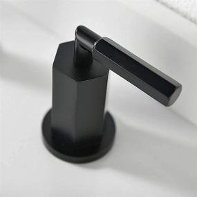img 1 attached to 🚰 Widespread Stainless Steel Bathroom Faucet - Phiestina NS WF001 6MB