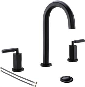 img 4 attached to 🚰 Widespread Stainless Steel Bathroom Faucet - Phiestina NS WF001 6MB