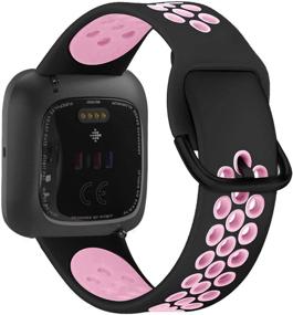 img 2 attached to Acrbiutu Bands Compatible With Fitbit Versa/Versa 2 / Versa Lite