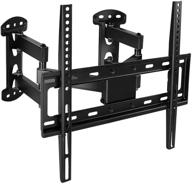 📺 maximize space with mi-4481 corner tv wall mount - full motion swivel bracket for 32-55 inch tvs, vesa 400x400 pattern, 66 lbs capacity logo