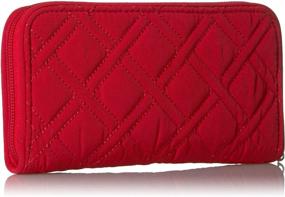 img 3 attached to 👜 Stylish and Functional: Vera Bradley Georgia Wallet for Women's Handbags & Wallets
