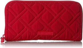 img 4 attached to 👜 Stylish and Functional: Vera Bradley Georgia Wallet for Women's Handbags & Wallets