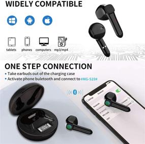 img 3 attached to AOYODKG Wireless Upgraded Earphones Waterproof