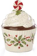 lenox 886642 covered candy dish logo