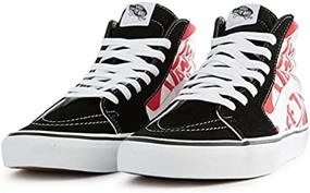 img 1 attached to 🛹 Ultimate Skateboarding Style with Vans Unisex Lady Sk8-Hi Sneaker