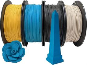 img 1 attached to Nant-3D Filament – PLA – 30% (Blue)