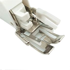 img 1 attached to FQTANJU Even Feed Walking Foot #SA140: The Ultimate Presser Foot for Brother Sewing Machines