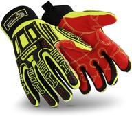 🧤 enhanced work gloves - rig lizard size: superior protection and flexibility logo