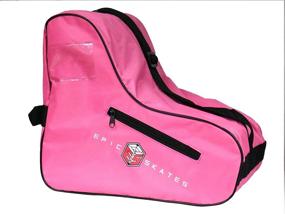 img 4 attached to 🎒 Conveniently Carry Your Skates with the Epic Skates Skate Bag!