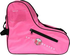 img 3 attached to 🎒 Conveniently Carry Your Skates with the Epic Skates Skate Bag!