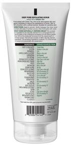 img 3 attached to Garnier SkinActive Exfoliating Face Scrub for Oily Skin with Green Tea - 5 fl. oz.