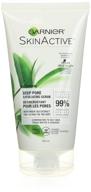 garnier skinactive exfoliating face scrub for oily skin with green tea - 5 fl. oz. logo