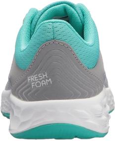 img 2 attached to 🏃 Enhance Your Little Girl's Running with New Balance Kaymin Shoes and Athletic Gear