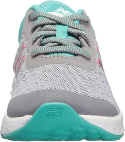 img 3 attached to 🏃 Enhance Your Little Girl's Running with New Balance Kaymin Shoes and Athletic Gear