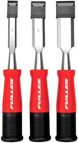 img 3 attached to 🔨 Fuller Tool 301-1003 3-Piece Chisel Set