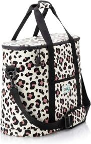 img 2 attached to Swig Life Cooli Family Cooler Bag: Large, Lightweight, and Insulated Beach Bag