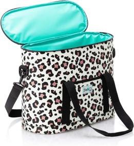 img 3 attached to Swig Life Cooli Family Cooler Bag: Large, Lightweight, and Insulated Beach Bag