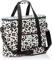swig life cooli family cooler bag: large, lightweight, and insulated beach bag logo