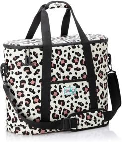 img 4 attached to Swig Life Cooli Family Cooler Bag: Large, Lightweight, and Insulated Beach Bag