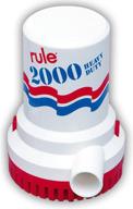 rule 10 marine gallon non automatic logo