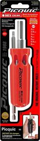 img 2 attached to 🔧 Picquic 88153 Red Hex Calibre Screwdriver Set