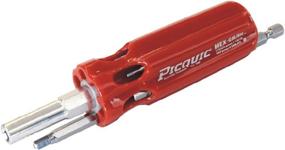 img 3 attached to 🔧 Picquic 88153 Red Hex Calibre Screwdriver Set