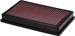 img 3 attached to 🚀 K&amp;N Engine Air Filter: High Performance, Washable Replacement Filter for 2004-2019 Nissan/Infiniti (Frontier/Titan/Pathfinder/Xterra/Armada/Equator/NV1500/NV2500/NV3500/QX56) - 33-2286