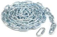 kingchain 519171 plated straight chain logo