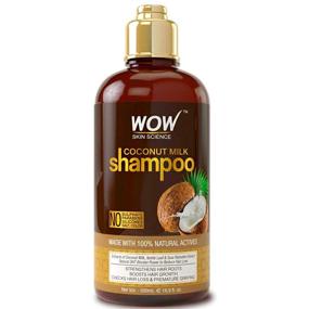 img 4 attached to WOW Stimulating Coconut Milk Shampoo