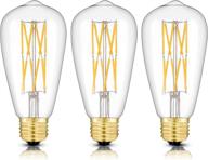 💡 omaykey dimmable vintage filament bulbs: embrace classic charm with modern dimming technology логотип