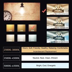 img 2 attached to 💡 OMAYKEY Dimmable Vintage Filament Bulbs: Embrace Classic Charm with Modern Dimming Technology