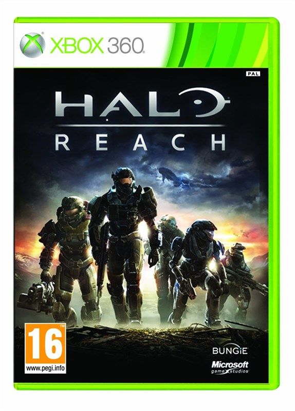 헤일로 리치 xbox 360 로고
