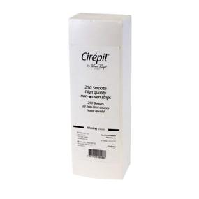 img 1 attached to 💆 Cirepil SMOOTH Non-Woven Strips - 250 Count: Discover Effortless Hair Removal