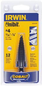 img 1 attached to 🔩 Irwin Industrial Tools Unibit 10234CB - 🔩 Инструменты промышленного использования Irwin Unibit 10234CB