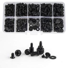 img 2 attached to 💻 Upgrade Your Computer with VAPKER 420Pcs Computer Screw Set: Essential Screws, Spacers, and More for Motherboards, PC Cases, Fans, CD-ROMs, Hard Disks, and Notebooks
