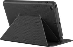 img 3 attached to 📱 DuraFolio Case and Viewing Stand for iPad Mini 1, 2, and 3 (Retina Display) by Speck Products (SPK-A2692)