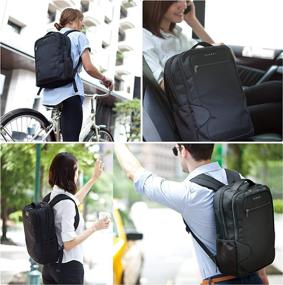 img 3 attached to 🎒 Everki EKP118: The Ultimate Backpack for 14.1 Inch Laptops