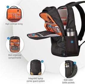 img 1 attached to 🎒 Everki EKP118: The Ultimate Backpack for 14.1 Inch Laptops