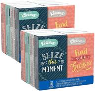 facial tissues small packs travel logo