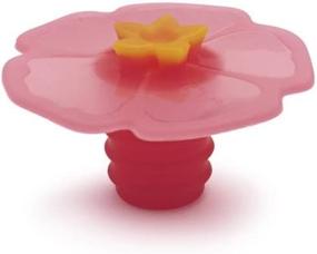 img 3 attached to 🌺 Charles Viancin Hibiscus Bottle Stopper 1249: Keep Your Drinks Fresh and Stylish!