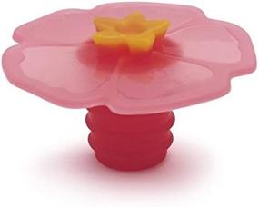 img 2 attached to 🌺 Charles Viancin Hibiscus Bottle Stopper 1249: Keep Your Drinks Fresh and Stylish!
