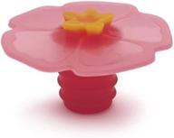 🌺 charles viancin hibiscus bottle stopper 1249: keep your drinks fresh and stylish! logo