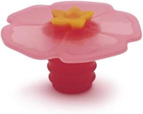img 4 attached to 🌺 Charles Viancin Hibiscus Bottle Stopper 1249: Keep Your Drinks Fresh and Stylish!