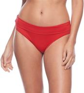 skye womens coverage bikini swimsuit logo