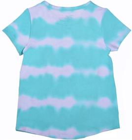 img 1 attached to 🧜 Enchanting Disney Little Mermaid Sleeves Graphic Girls' Clothing: Perfect for Little Princesses!