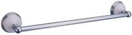 enhance your bathroom with the kingston brass ba1112c victorian 18-inch towel bar in polished chrome logo