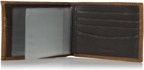 img 1 attached to The Nocona Buffalo Nickle Bifold Brown: A Durable and Stylish Wallet