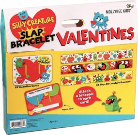 img 3 attached to 💌 Adorable Creature Valentines Bracelets for Classrooms – Spread Love and Joy in School!